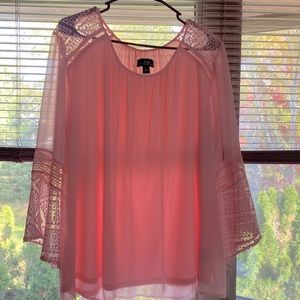 Super cute pink blouse